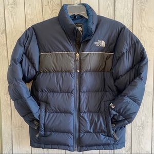Boys North Face Winter Coat - Size Large